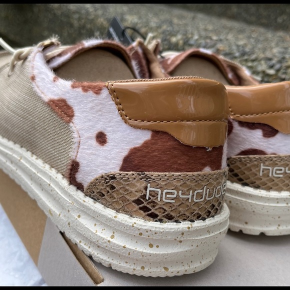 Dude Wendy Cow Print The Buckle Hey Dudes HEYDUDE™ Wendy Patchwork